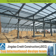 Niedrige Kosten und hohe Qualität Stahlstruktur Worshop Building Jdcc1050